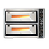 GMG Classic PF 7070 DE-T Pizzaofen 4+4 x 34 cm Ø, Variante: PF 7070 DE-T