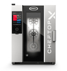 UNOX CHEFTOP-X XEDA-1011-EXRS Professioneller Countertop-Ofen 10 Einschübe GN 1/1 Elektrisch Türöffnung rechts