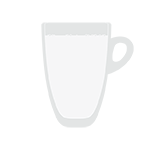 Heißer Milchschaum
