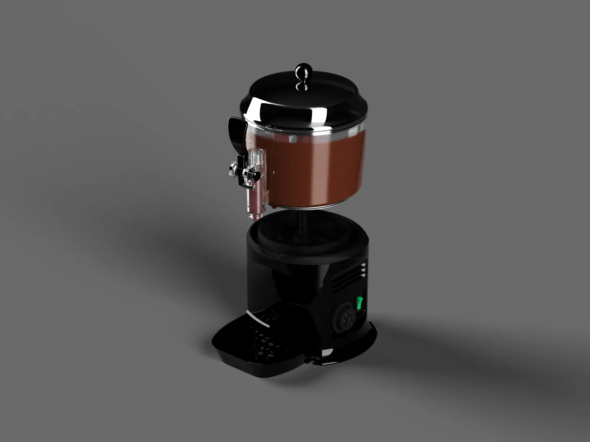 Abnehmbarer Behälter