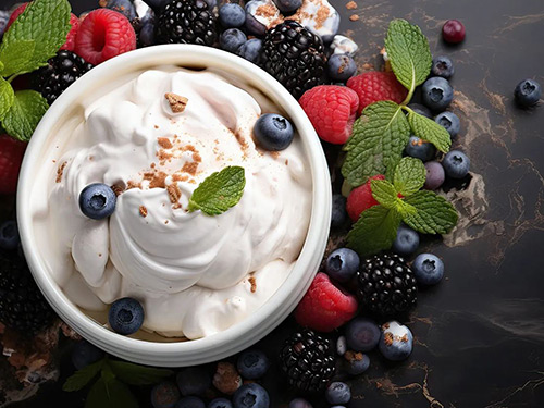 Zubereitung von Speiseeis