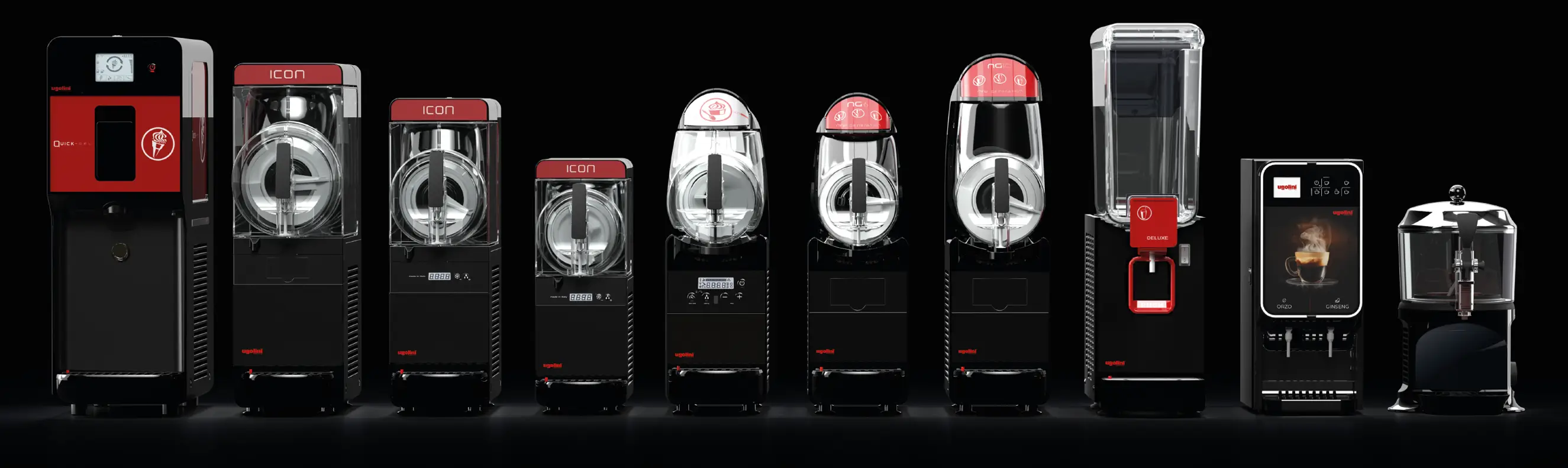 Ugolini Slush Maschine