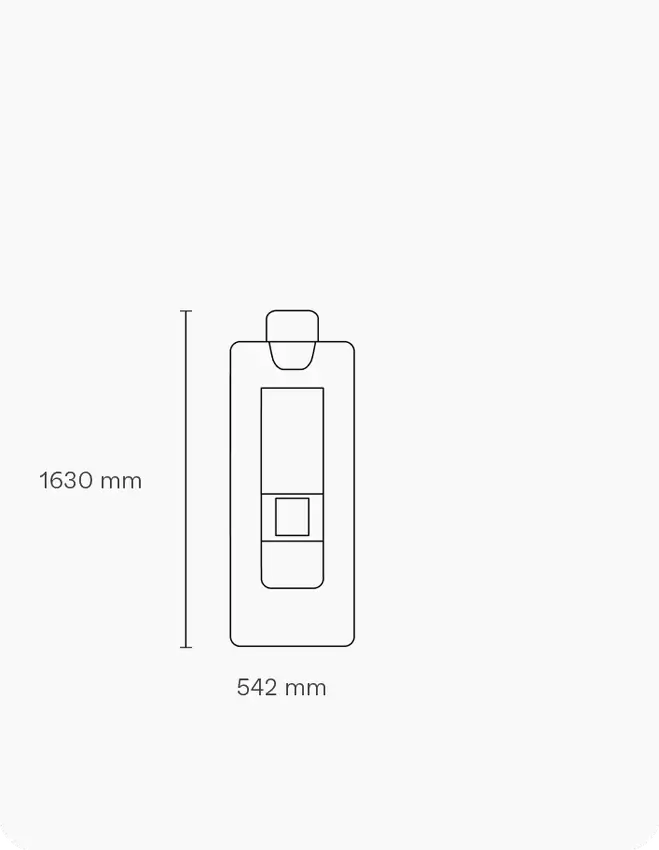 Elegantes kompaktes Design