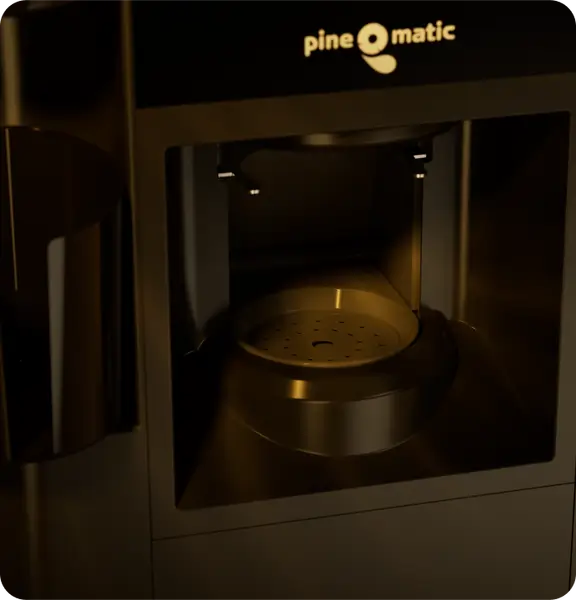 Wartungsarmer Ananasschneider