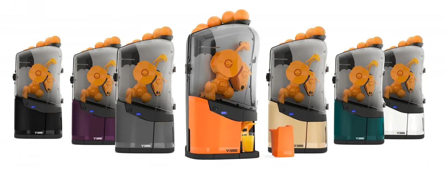 Zumex Minex Produktserie Zumex Minex Serie