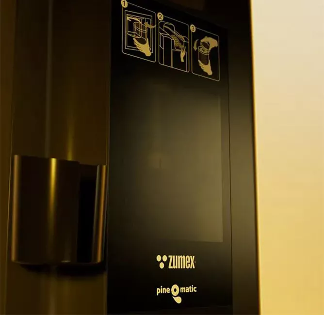 Einfache Bedienung Pineomatic