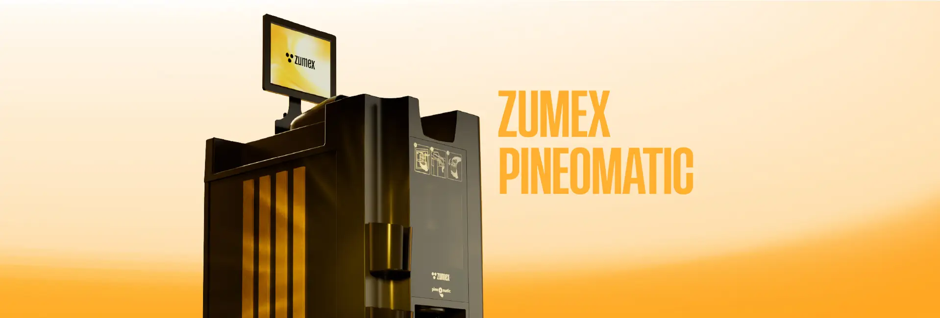 Zumex Pineomatic Automatischer Ananasschneider Zumex Pineomatic automatischer Ananasschneider