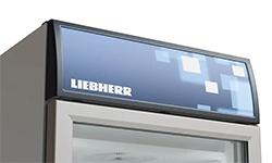 Brandingoptionen für Liebherr Gefrierschränke Individuelle Brandingoptionen für Liebherr Gefrierschrank