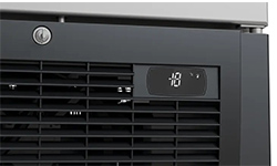 Digitale Temperaturanzeige Liebherr Digitales Temperaturdisplay am Liebherr Gefrierschrank