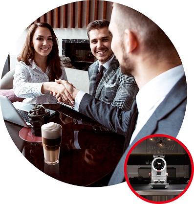 Digitale Temperaturanzeige