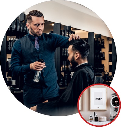 Digitale Temperaturanzeige