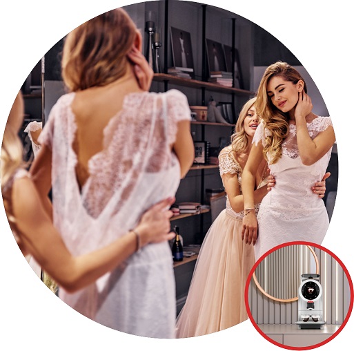 Digitale Temperaturanzeige